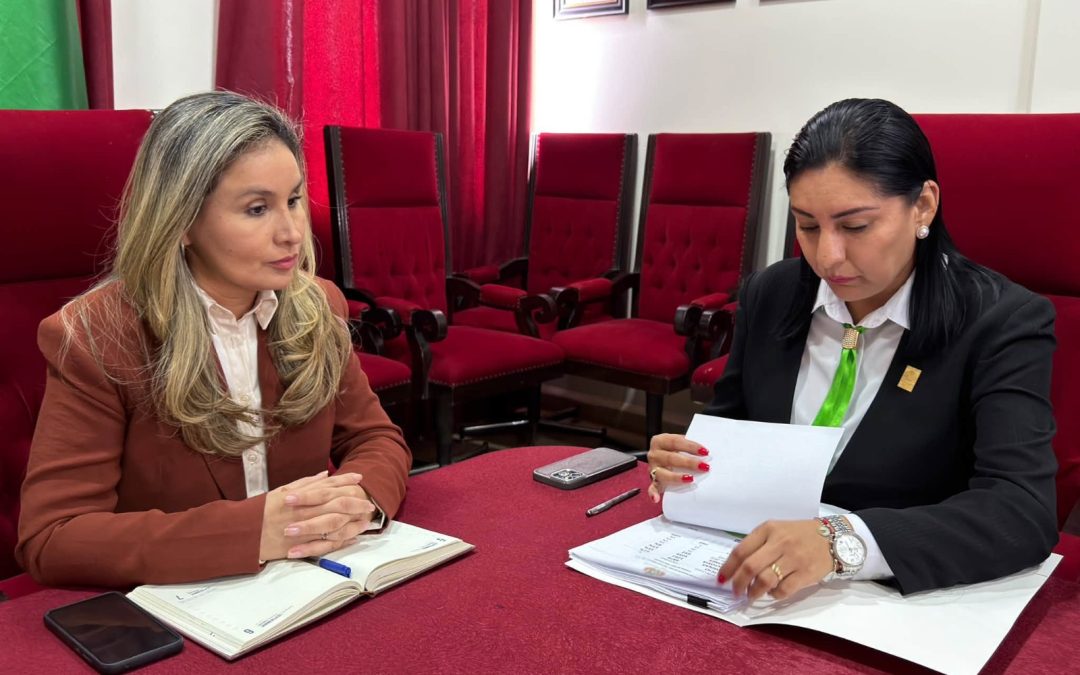 TRIBUNAL DE JUSTICIA Y FISCALÍA DEL BENI ACUERDAN PRIORIZAR CAUSAS Y AGILIZAR PROCESOS PENALES