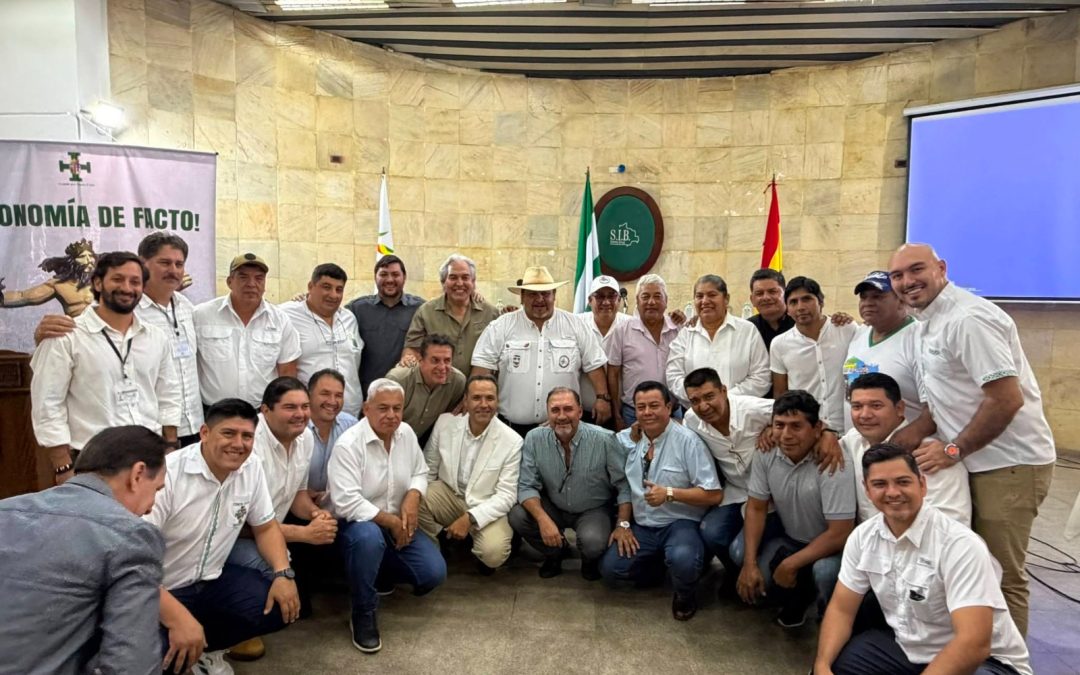 CÍVICOS CRUCEÑOS AMENAZAN CON MOVILIZACIONES DESDE EL 10 DE OCTUBRE