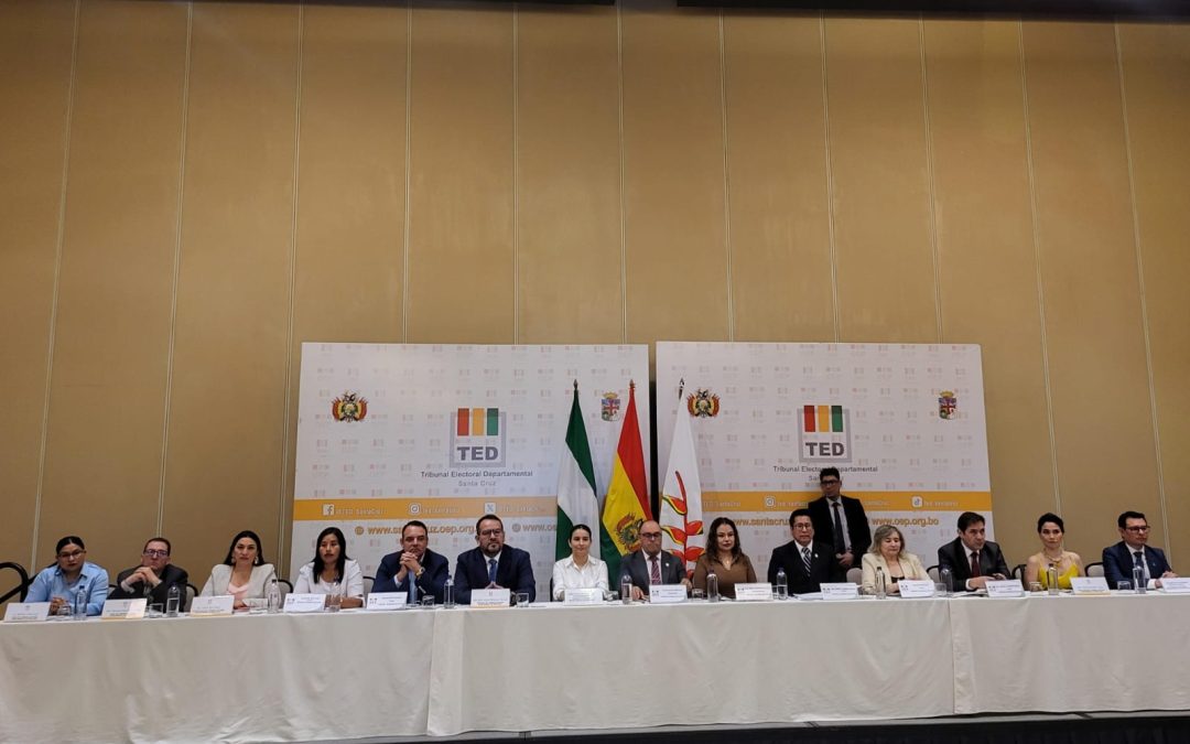 OEP LLEVA LA REFORMA ELECTORAL A LOS NUEVE DEPARTAMENTOS