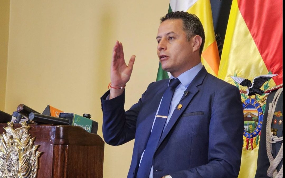 LARA REIVINDICA LA SUPLENCIA PRESIDENCIAL ANTE AUSENCIA DE PAZ