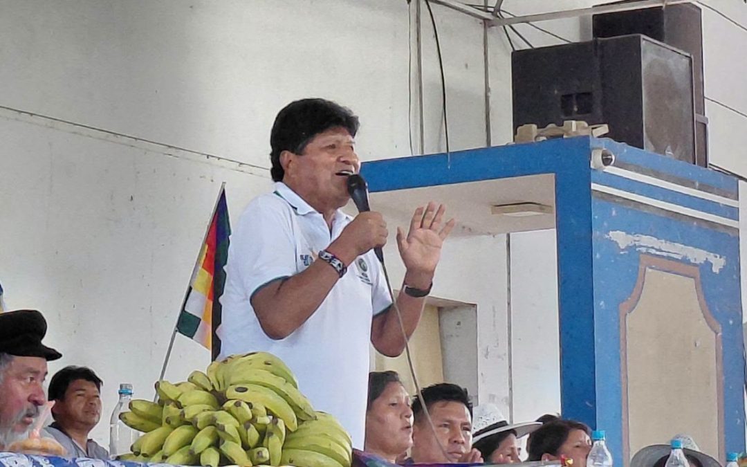 EVO MORALES ADVIERTE QUE “YA ESTÁ PREPARADO” UN DECRETO PARA OTRO GASOLINAZO