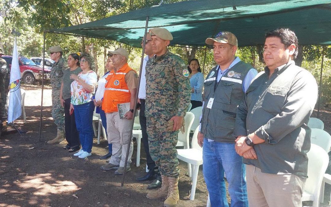 CULMINA CON ÉXITO CURSO DE BOMBEROS FORESTALES EN SANANDITA-YACUIBA