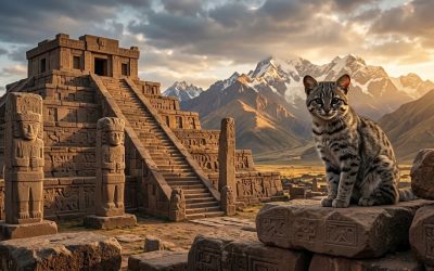 DESCUBRIMIENTO ARQUEOLÓGICO REVELA QUE LA CULTURA TIWANAKU DOMESTICÓ AL GATO TILCAYO