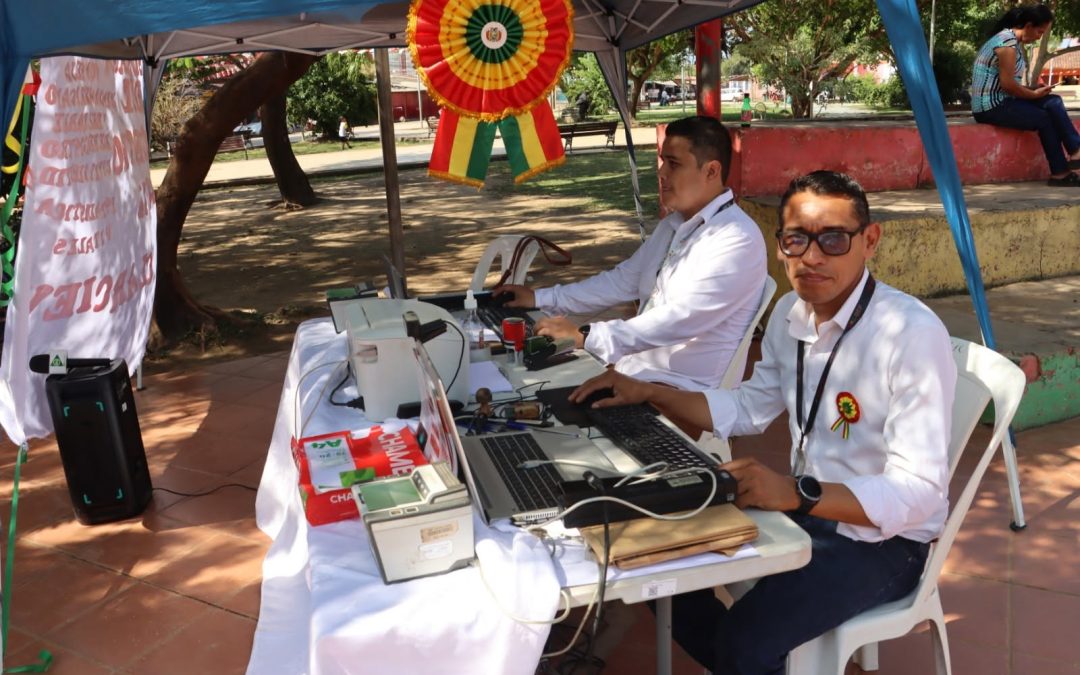 TED BENI LLEVA OFICINAS MÓVILES A PROVINCIAS Y COMUNIDADES ALEJADAS