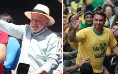 LULA Y FLÁVIO BOLSONARO DISPUTARÁN LA PRESIDENCIA DE BRASIL EN SEGUNDA VUELTA