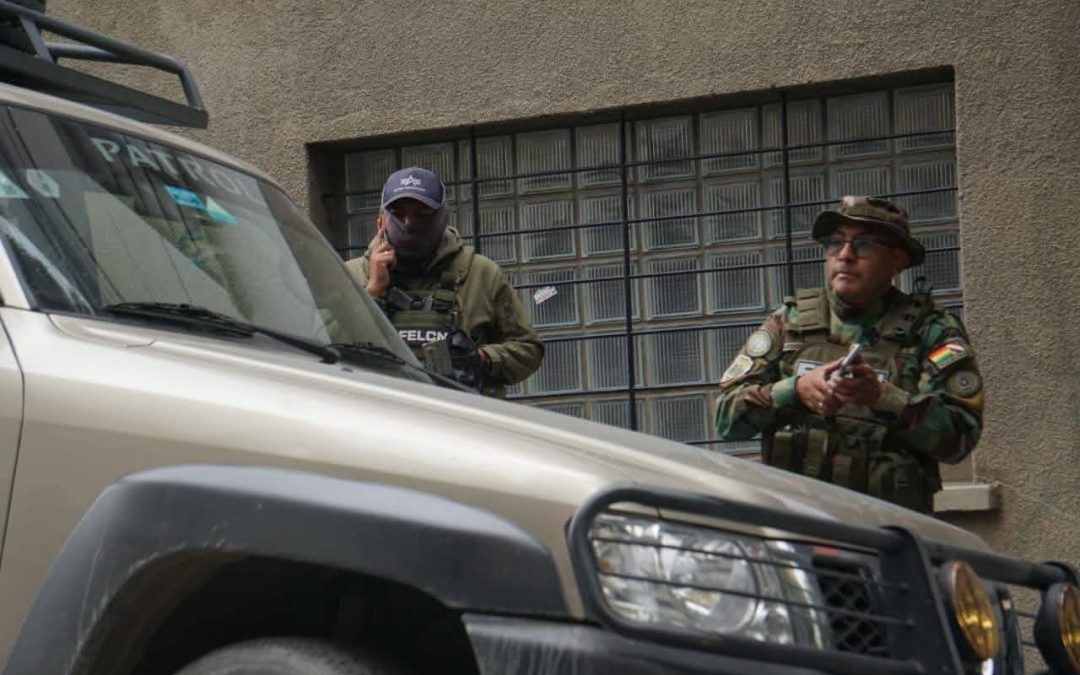 ALLANAN LA CASA DE DEL CASTILLO POR PRESUNTOS VÍNCULOS CON MARSET