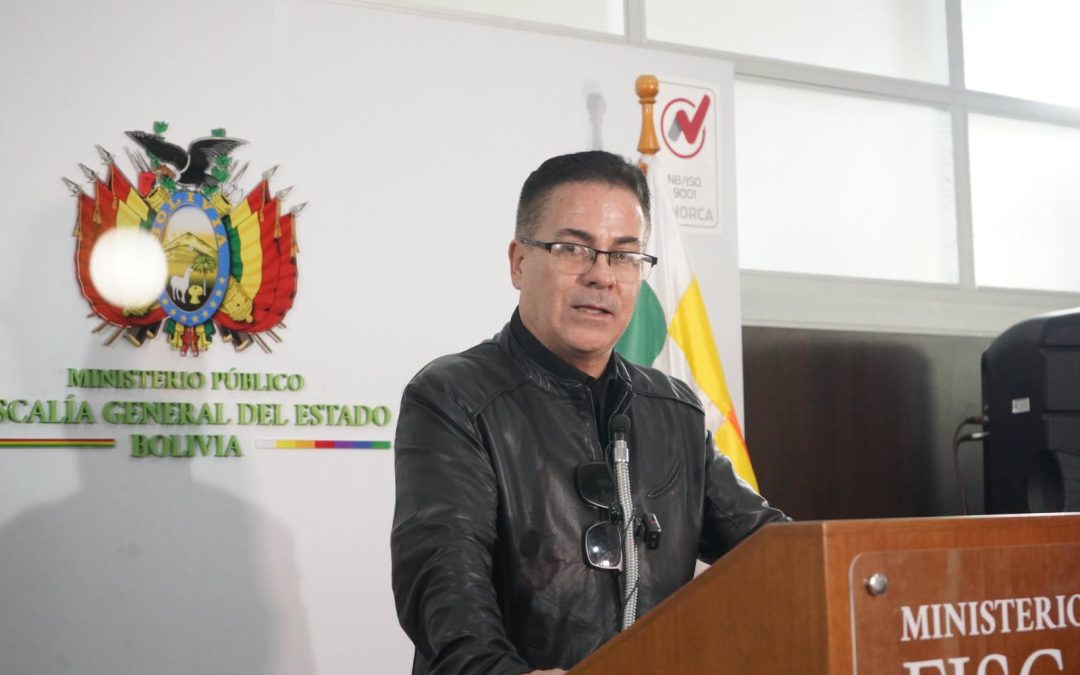 ‘ESCUDO DE LAS AMÉRICAS’ INGRESA A LA FISCALÍA BOLIVIANA PARA REVISAR SISTEMAS