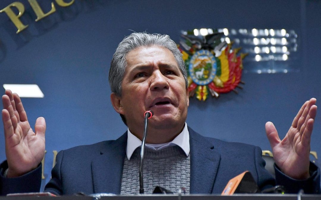 NOVILLO NIEGA HABER SIDO CITADO Y SE OFRECE A DECLARAR