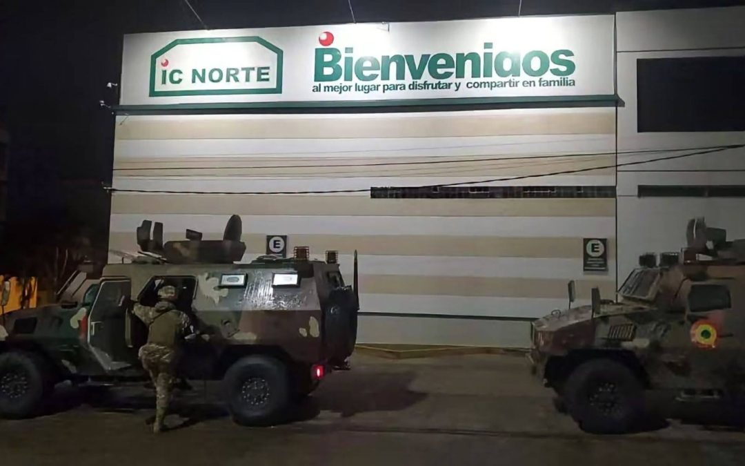 FRACASA “FRONTERAS SEGURAS” Y VELASCO RECURRE AL EJÉRCITO PARA PATRULLAR SANTA CRUZ