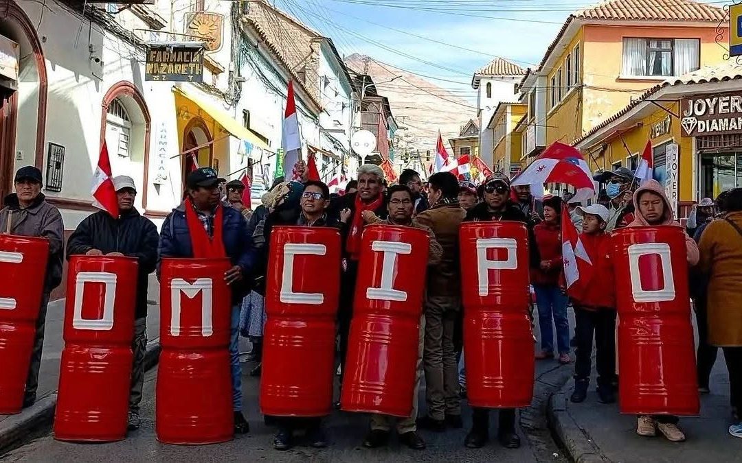 CRECEN ANUNCIOS DE MARCHAS Y EL GOBIERNO ACTIVA CONTROLES ANTE LA TENSIÓN