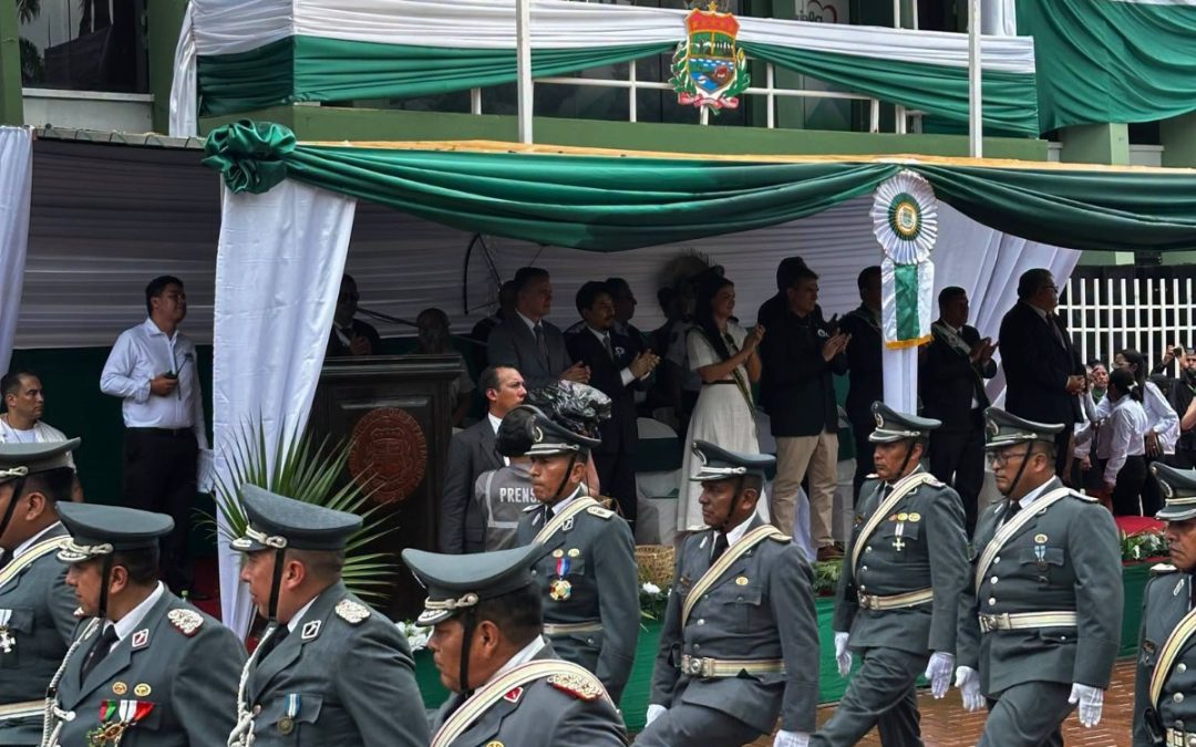 124 AÑOS DESPUÉS, BAHÍA VUELVE A REUNIR AL PODER POLÍTICO EN COBIJA