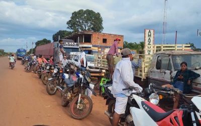 LA FALTA DE COMBUSTIBLE DISPARA LA REVENTA EN RIBERALTA
