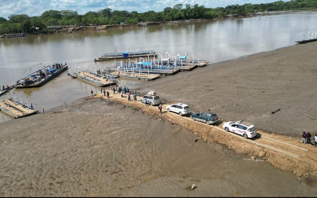 CÍVICOS BUSCAN GARANTIZAR FONDOS PARA CORREDOR BIOCEÁNICO BENIANO