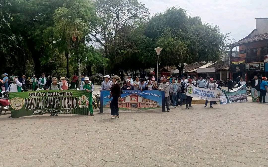 MAESTROS IRÁN AL PARO NACIONAL CONTRA LA DESCENTRALIZACIÓN EDUCATIVA