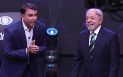 LULA Y FLÁVIO BOLSONARO LLEVAN LA CAMPAÑA AL TERRENO DE LOS AGRAVIOS