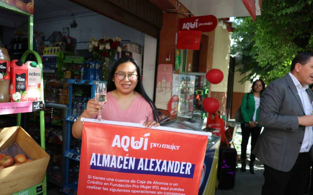PRO MUJER ABRE SU PRIMER PUNTO DE ATENCIÓN COMUNITARIA EN LA PAZ