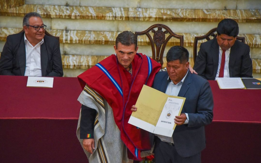 EL PLAN STARLINK DE PAZ COMPROMETE A LOS MUNICIPIOS A PAGAR DESDE EL TERCER AÑO
