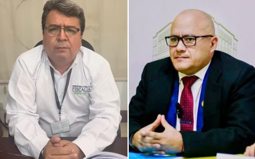 URIOSTE APARTA A DOS FISCALES POR LISTA DE EEUU