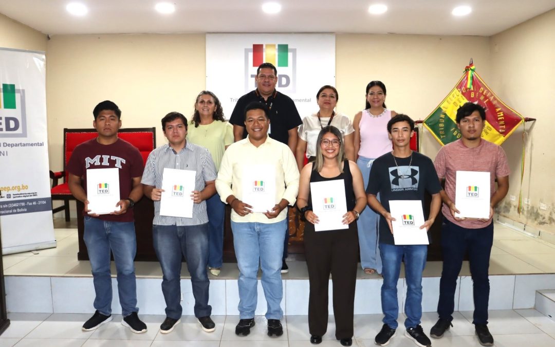 TED BENI PREMIA A SEIS AUTORES POR SUS APORTES A LA DEMOCRACIA