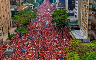 BRASIL VOTA BAJO MÁXIMA TENSIÓN ENTRE LULA Y FLÁVIO BOLSONARO
