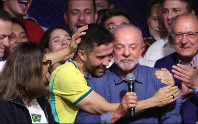 BRASIL CELEBRA: LULA LOGRA UNA VICTORIA HISTÓRICA FRENTE AL BOLSONARISMO