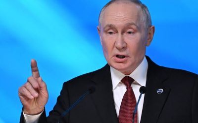 PUTIN ADVIERTE QUE UNA GUERRA ENTRE RUSIA Y EUROPA NO TENDRÍA VENCEDORES